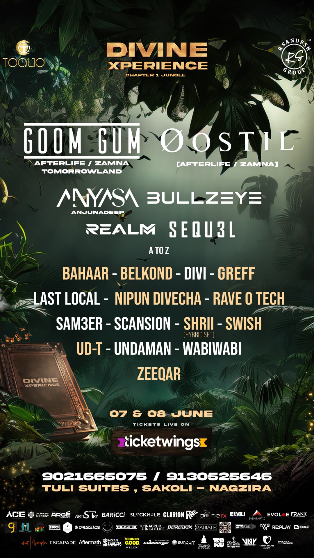 lineup